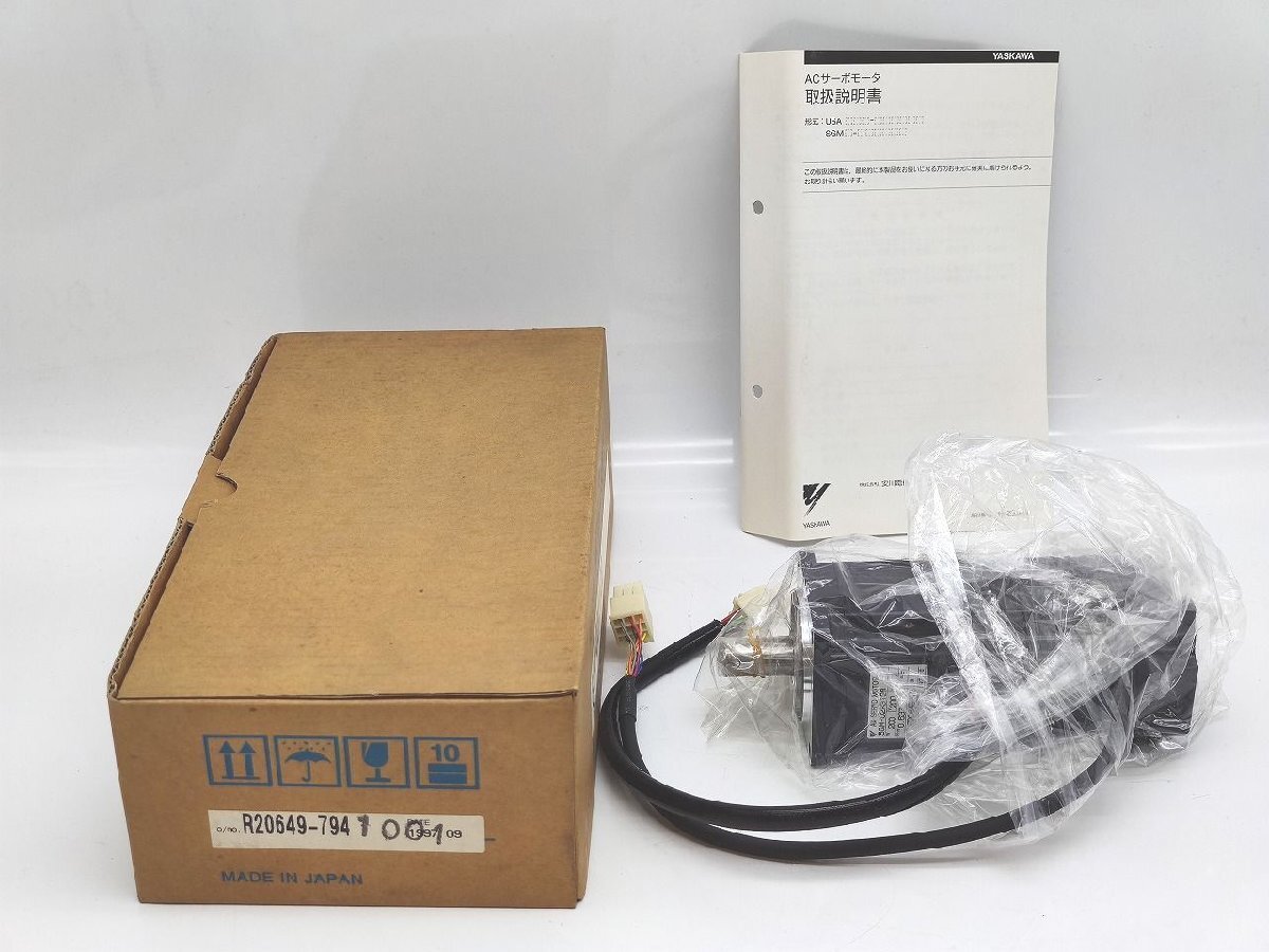 インボイス対応 本体いたみあり 中古 安川電機 YASKAWA SGM インボイス対応 本体いたみあり 中古 安川電機 YASKAWA SGM