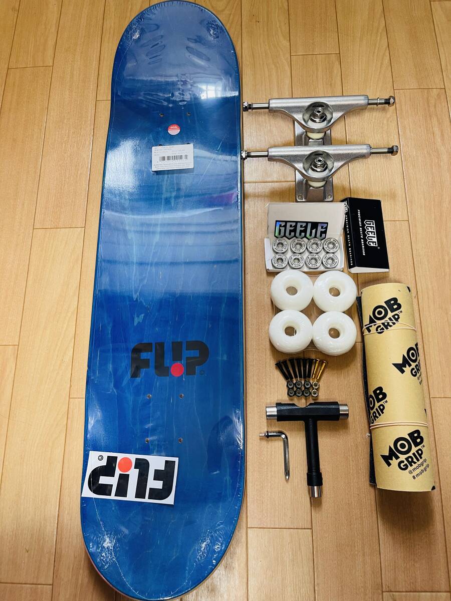 INDEPENDENTチタン合金製同等品トラック使用 FLIP フリップ INDEPENDENTチタン合金製同等品トラック使用 FLIP フリップ