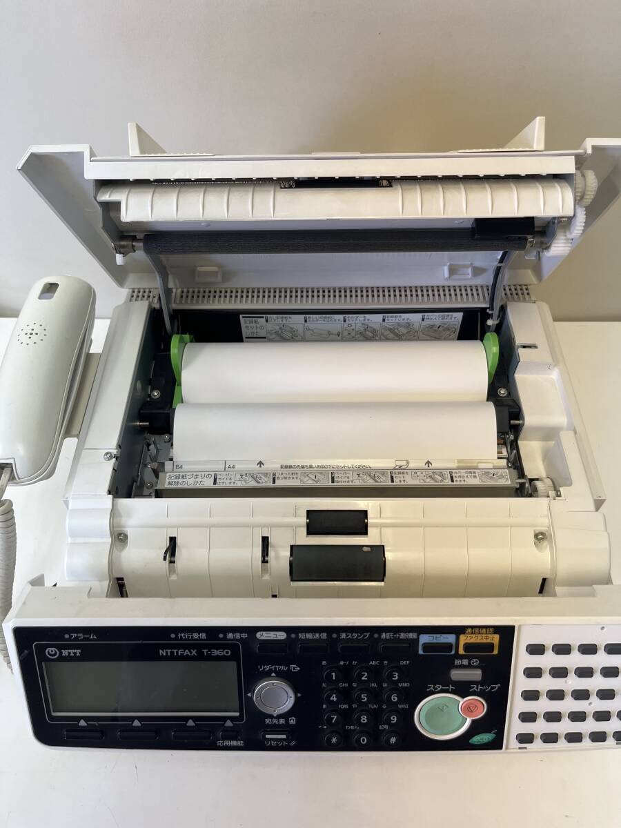 NTTFAX T-360(情報機器)(NTT FAX T-360 感熱ロール紙 NTTFAX T-360(情報機器)(NTT FAX T-360 感熱ロール紙