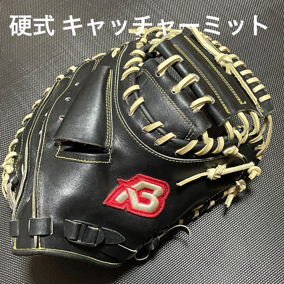 BONANZA ボナンザ 硬式 捕手用キャッチャーミット|Yahoo!フリマ BONANZA ボナンザ 硬式 捕手用キャッチャーミット|Yahoo!フリマ
