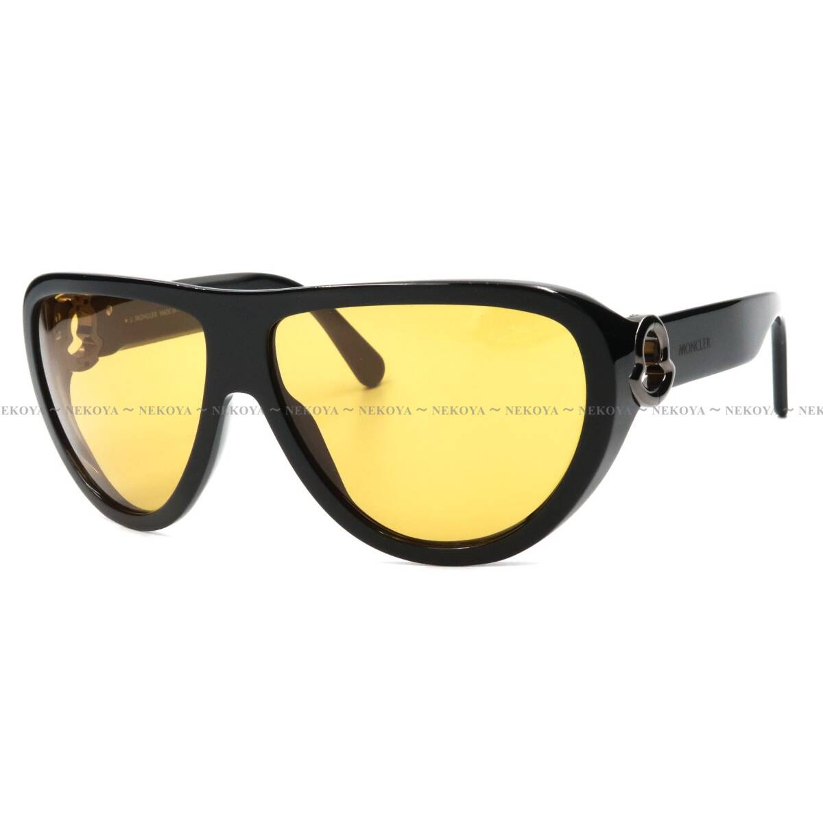MONCLER ML0246 01E ANODIZE サングラス ブラック モンクレール MONCLER ML0246 01E ANODIZE サングラス ブラック モンクレール