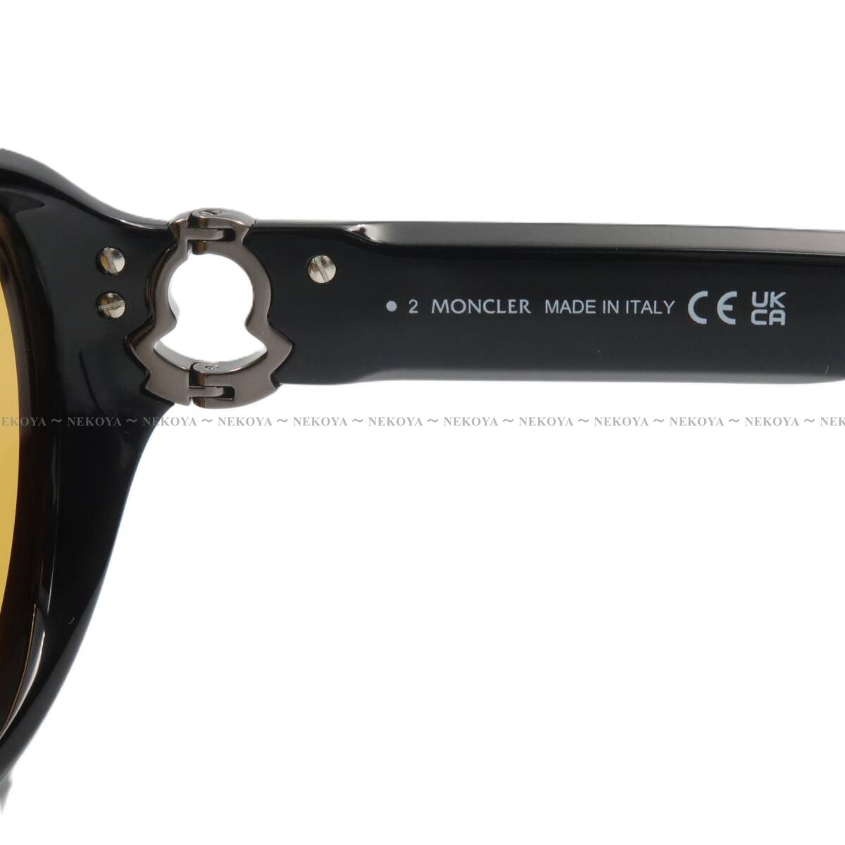 MONCLER ML0246 01E ANODIZE サングラス ブラック モンクレール MONCLER ML0246 01E ANODIZE サングラス ブラック モンクレール