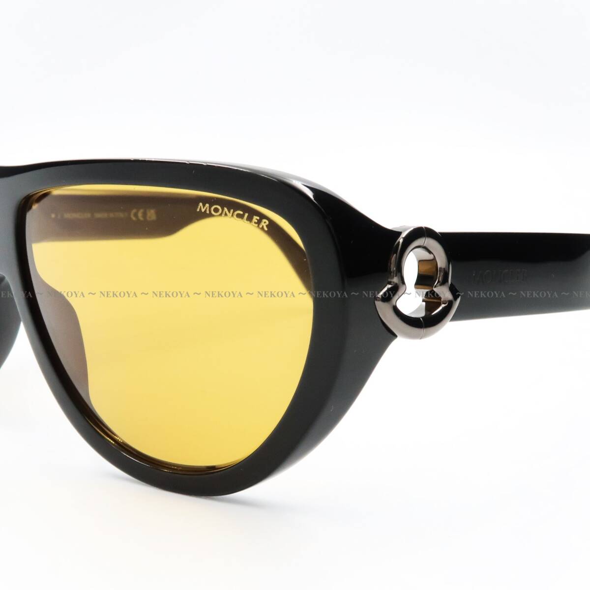 MONCLER ML0246 01E ANODIZE サングラス ブラック モンクレール MONCLER ML0246 01E ANODIZE サングラス ブラック モンクレール