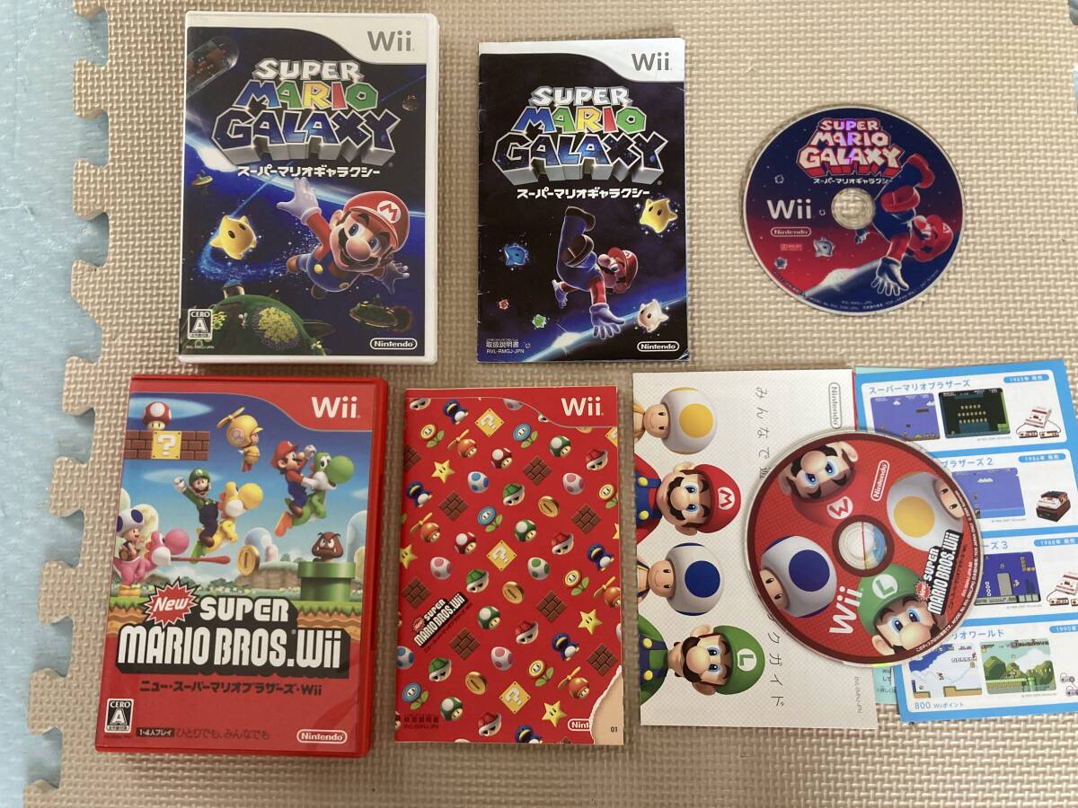 24-Wii-46 ニンテンドーWii Newスーパーマリオブラザーズ 24-Wii-46 ニンテンドーWii Newスーパーマリオブラザーズ