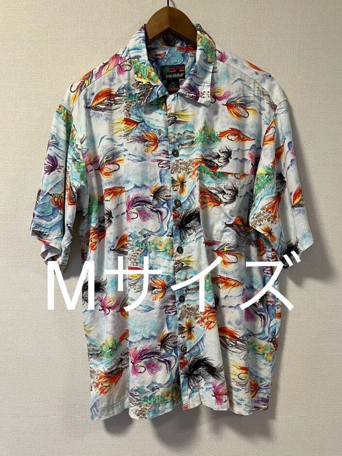 11832円 Mサイズ PATALOHA パタロハ PATAGONIA 毛針柄 毛バリ 11832円 Mサイズ PATALOHA パタロハ PATAGONIA 毛針柄 毛バリ