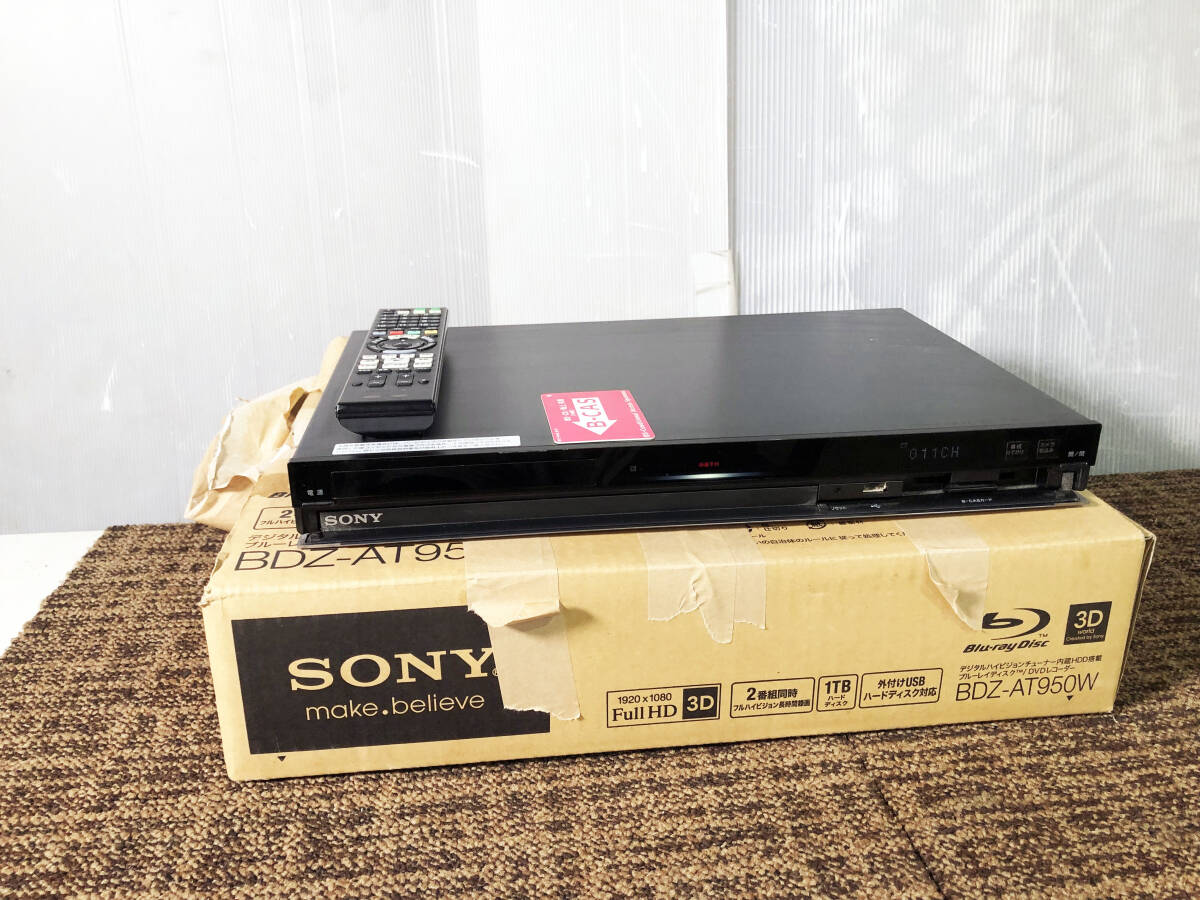 SONY BDZ-AT950Wチューナー まげ SONY BDZ-AT950Wチューナー まげ