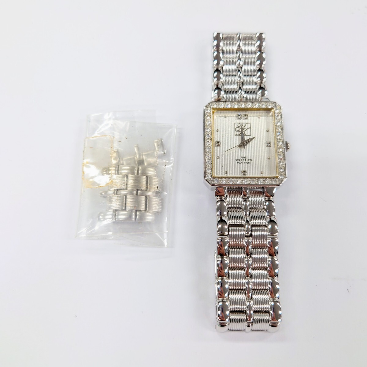 I1437 腕時計 Yukiko Kimijima YK-328P YK diamond 0.03ct I1437 腕時計 Yukiko Kimijima YK-328P YK diamond 0.03ct