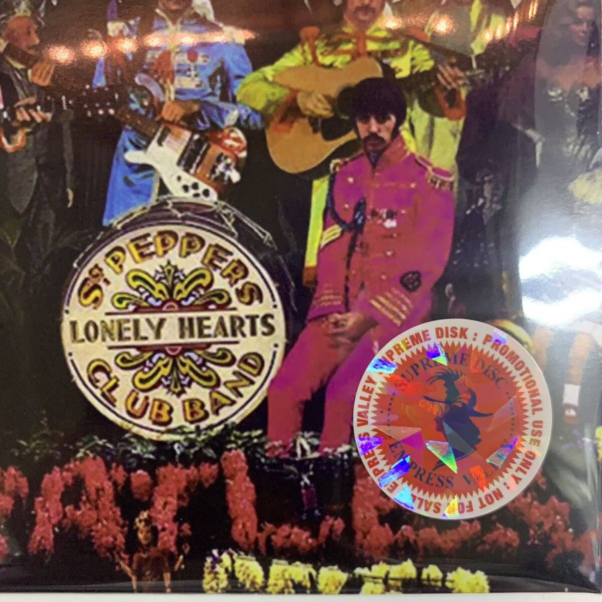 激レア THE BEATLES / SGT PEPPERS LONELY HEARTS CLUB BAND 激レア THE BEATLES / SGT PEPPERS LONELY HEARTS CLUB BAND