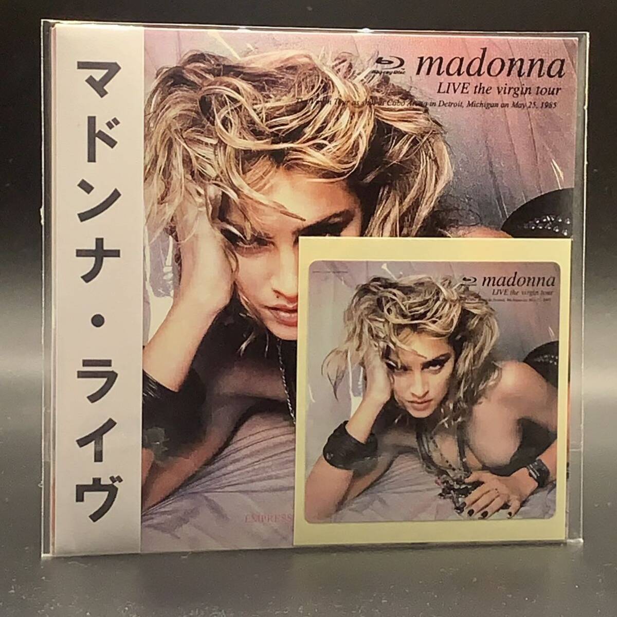 Madonna マドンナ / LIVE the virgin tour (B D R)美麗紙 Madonna マドンナ / LIVE the virgin tour (B D R)美麗紙