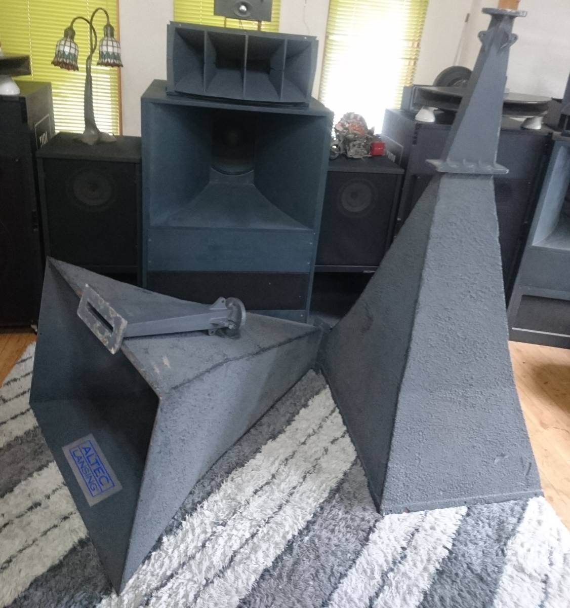 Yahoo!オークション - 地域限定配送(運送料実費) ALTEC LANSING Yahoo!オークション - 地域限定配送(運送料実費) ALTEC LANSING
