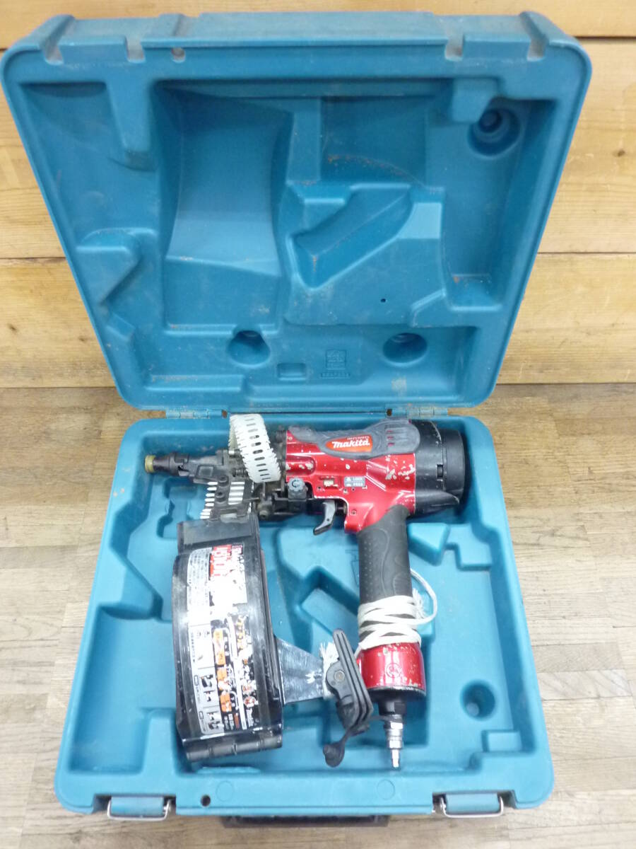 ★makita　マキタ AN510HS サイディング用 高圧エア釘打