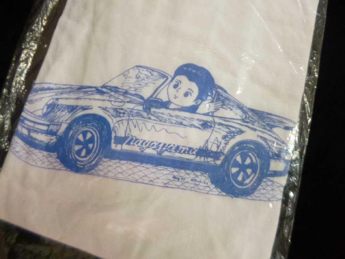 GT/D02FO-PEV 希少品 未著用 長(zhǎng)山洋子 プリントTシャツ Lサイズ ツアーグッズ？ 當(dāng)時(shí)物 ポルシェ
