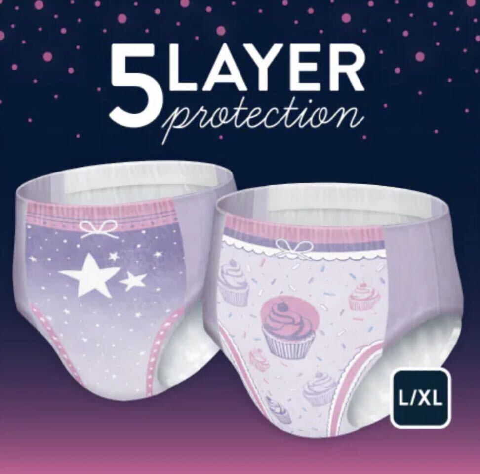 お試し4枚セット】おねしょパンツgoodnites L-XL 2枚 drynites XL 2枚 女の子用 体重57kg対応 中学生〜高校生まで対応 abdl おむつ|Yahoo!フリマ(旧PayPayフリマ) お試し4枚セット】おねしょパンツgoodnites L-XL 2枚 drynites XL 2枚 女の子用 体重57kg対応 中学生〜高校生まで対応 abdl おむつ|Yahoo!フリマ(旧PayPayフリマ)
