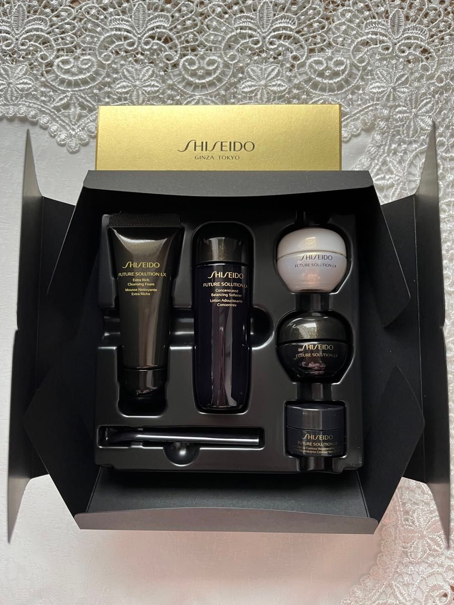 SHISEIDOフューチャーソリューションLXキット5点セット(未開封 SHISEIDOフューチャーソリューションLXキット5点セット(未開封