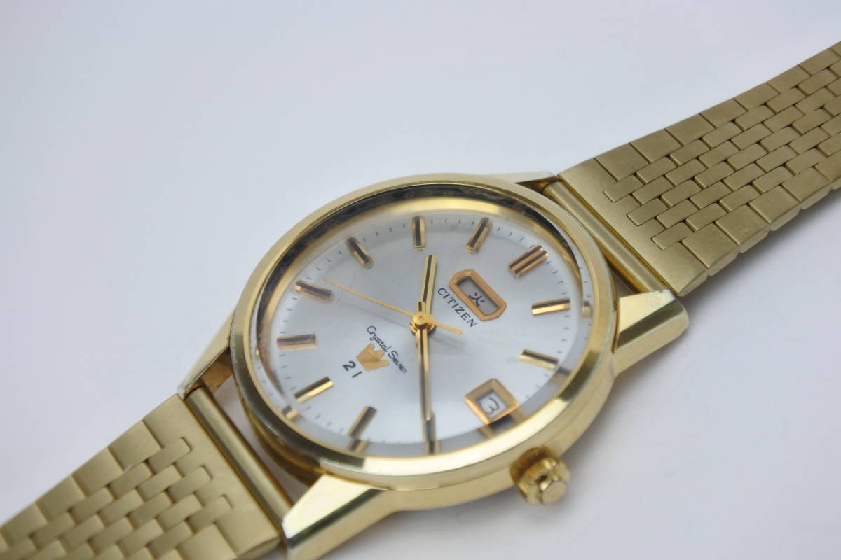 世界有名な ☆１９６７年製国産名機 ＣＩＴＩＺＥＮ 紳士自動巻腕時計