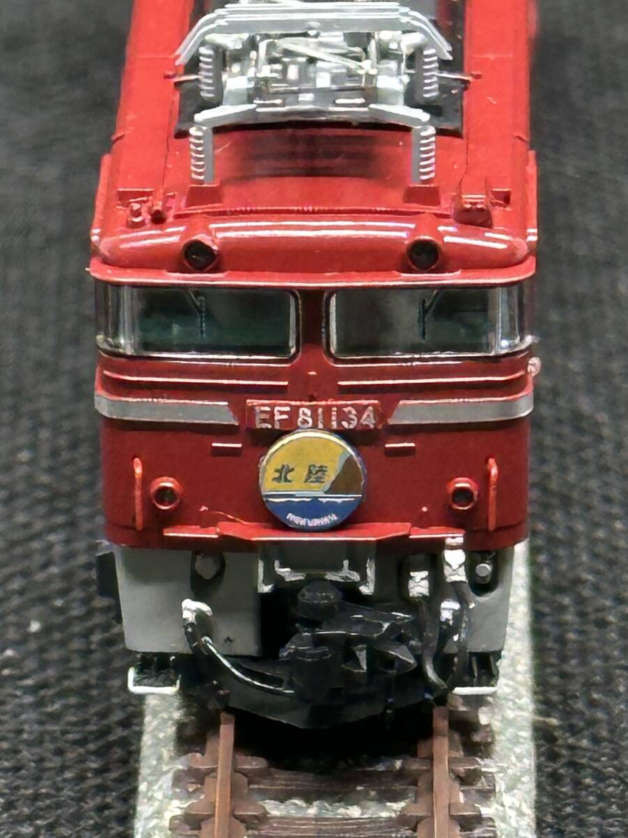 KATO 3021-8 EF81ヒサシ付JR東日本色 双頭連結器仕様(電気機関車 KATO 3021-8 EF81ヒサシ付JR東日本色 双頭連結器仕様(電気機関車