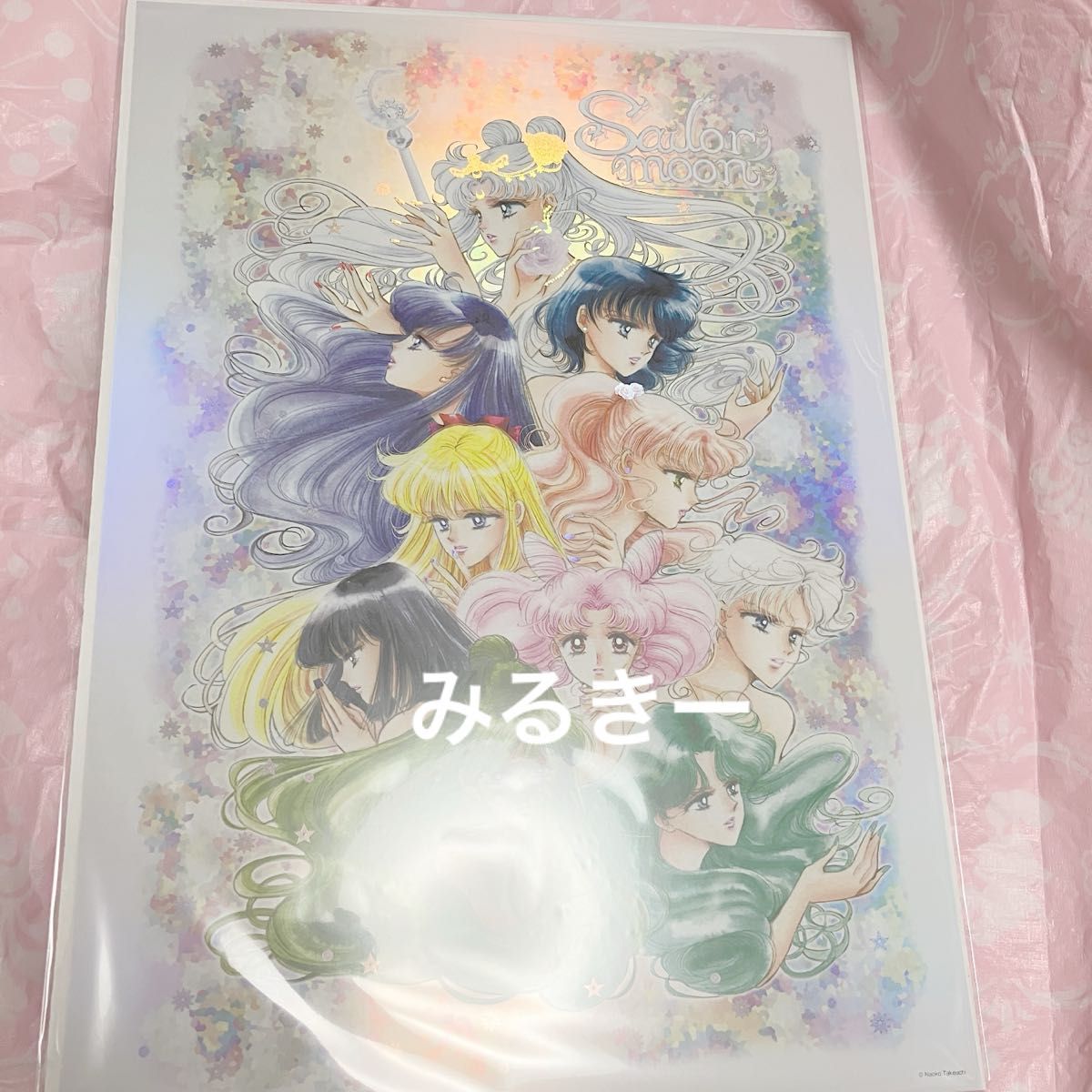 セーラームーン レゾネ展 オーロラポスター フルコンプリート セーラームーン レゾネ展 オーロラポスター フルコンプリート