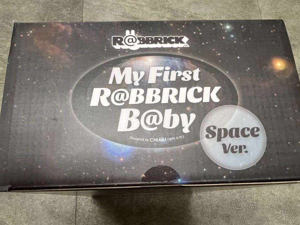 レア 新品未開封 MY FIRST R@BBRICK B@BY SPACE Ver. 100％ & 400