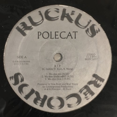 【HMV渋谷】POLECAT/R.I.P.(RKSPC3037)