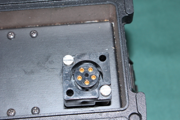 沖縄米軍使用 ROVER MRC-185 バッテリーエリミネーター ブラックカラー 良品 動作未確認 資料用 コレクショなどに_画像3