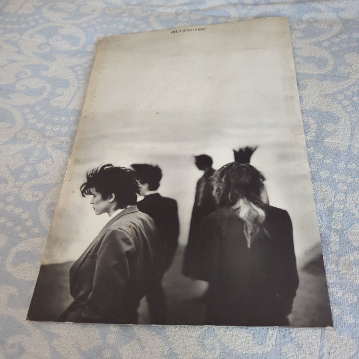 BUCK-TICK 1989年12月29日東京ドームパンフレット|Yahoo!フリマ BUCK-TICK 1989年12月29日東京ドームパンフレット|Yahoo!フリマ