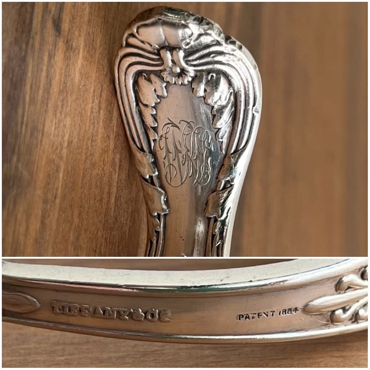 Tiffany & Co. ティファニー Regent アンティーク 3つ又 Tiffany & Co. ティファニー Regent アンティーク 3つ又