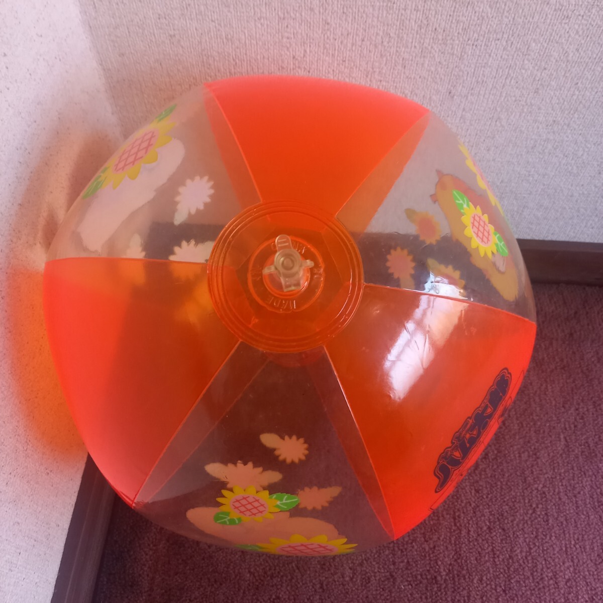 Yahoo!オークション - とっとこハム太郎 ビーチボール 40cm 中古品 Yahoo!オークション - とっとこハム太郎 ビーチボール 40cm 中古品