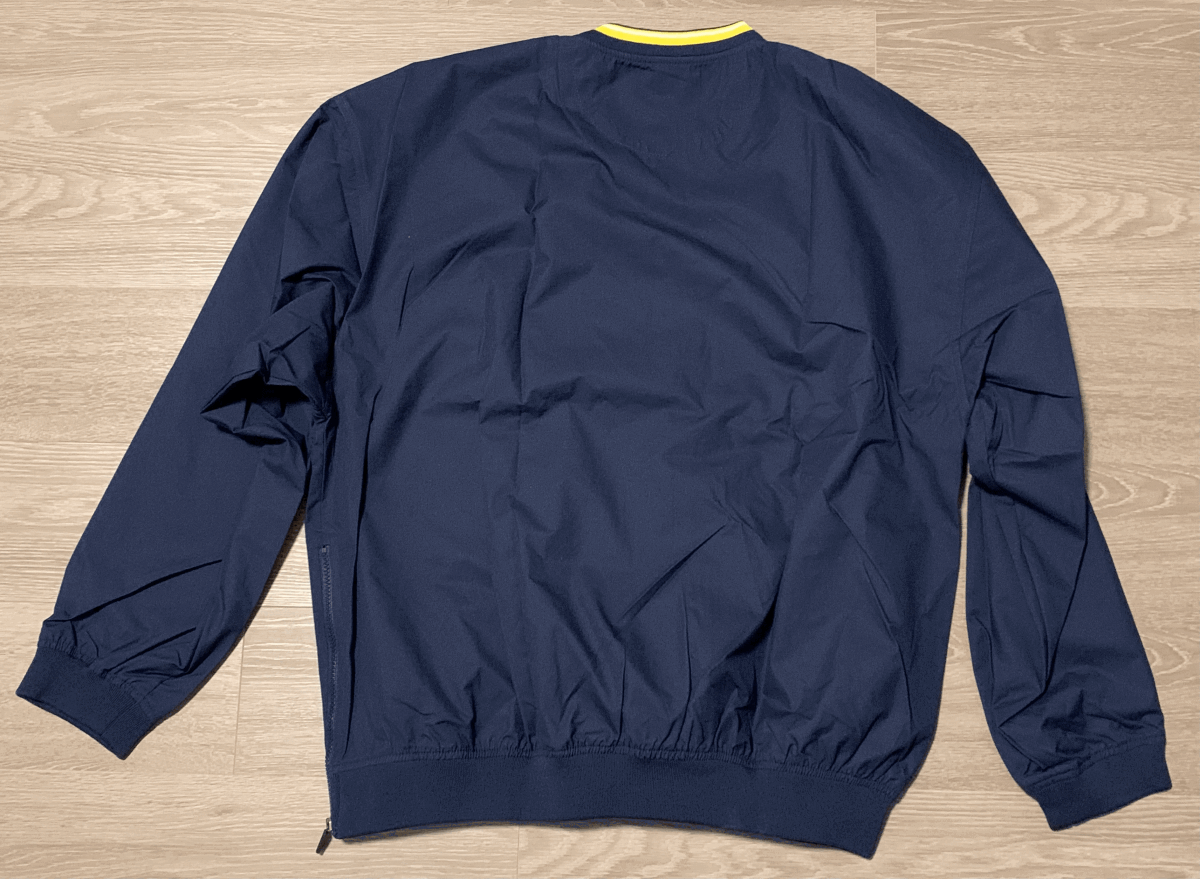 NIKE MICHIGAN pullover XL USA стандарт новый товар не использовался 