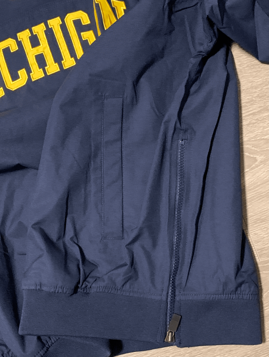 NIKE MICHIGAN pullover XL USA стандарт новый товар не использовался 