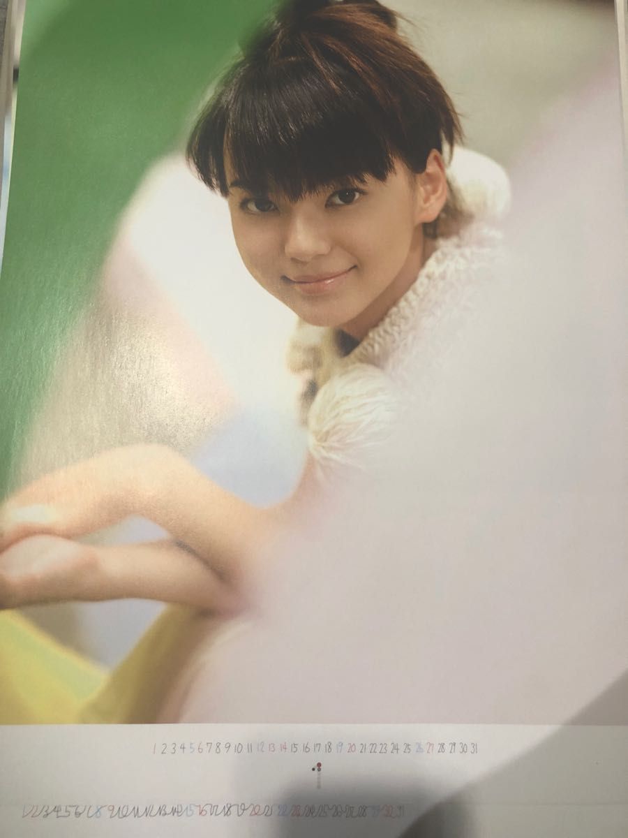 多部未華子 2012カレンダー直筆 サイン メッセージ 多部未華子さん カレンダー サイン|Yahoo!フリマ(旧PayPayフリマ)