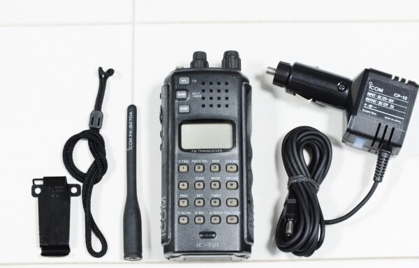 ICOM IC-T21 144/430MHz W band reception possibility handy ICOM IC-T21 144/430MHz W band reception possibility handy