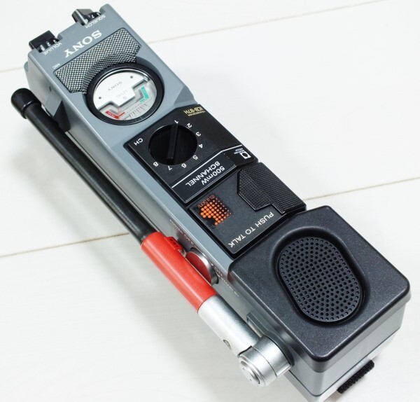 SONY ICB-679H トランシーバー 500mW Yahoo!オークション - SONY ICB-87H 市民ラジオ CB