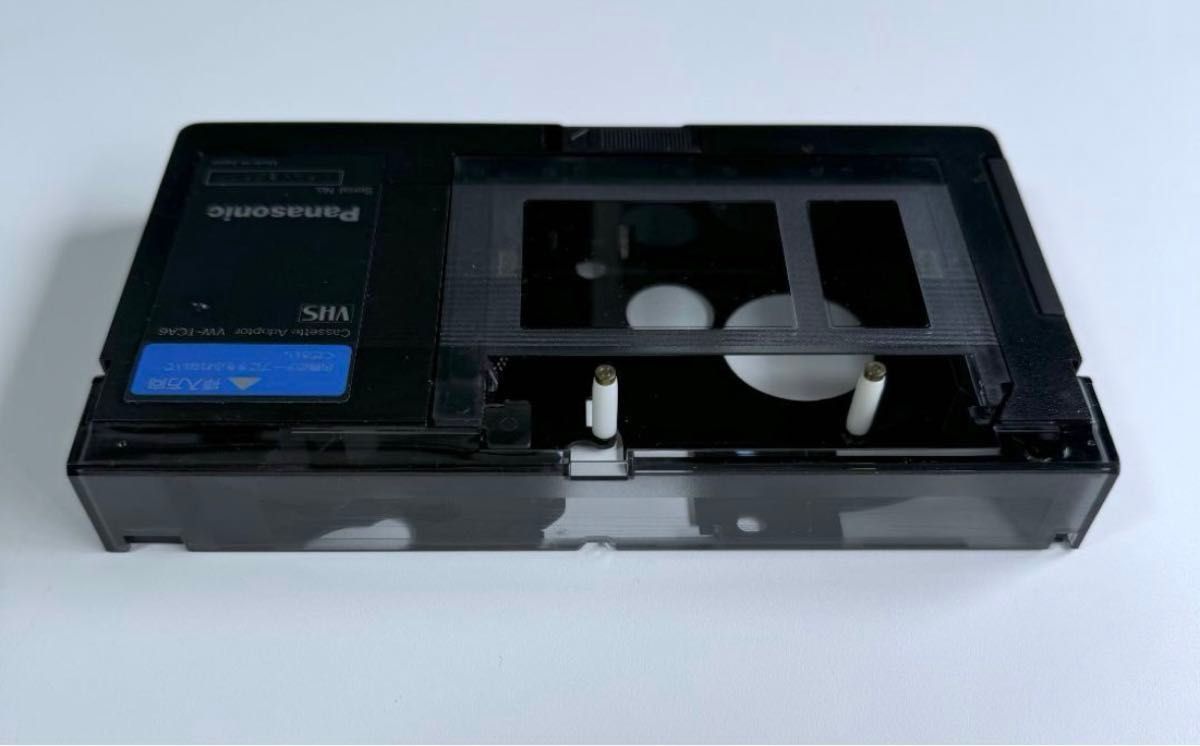 パナソニック VHS-C カセットアダプター VW-TCA6|Yahoo!フリマ パナソニック VHS-C カセットアダプター VW-TCA6|Yahoo!フリマ
