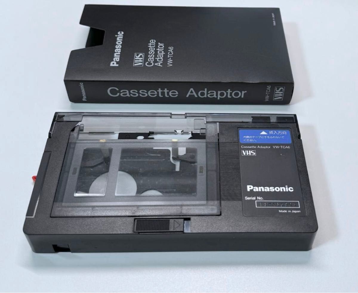 パナソニック VHS-C カセットアダプター VW-TCA6|Yahoo!フリマ パナソニック VHS-C カセットアダプター VW-TCA6|Yahoo!フリマ