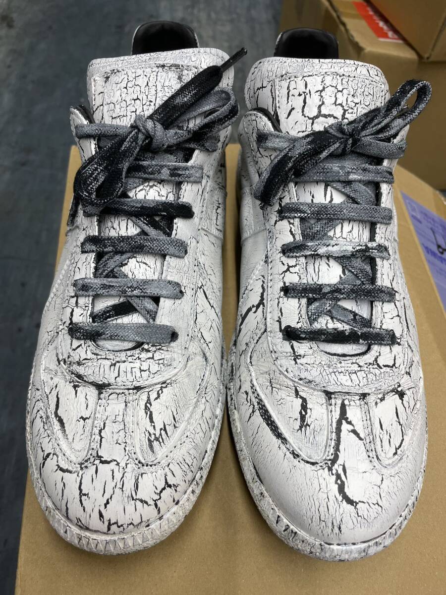 17AW ペンキジャーマントレーナー スニーカー / Maison Margiela 17AW ペンキジャーマントレーナー スニーカー / Maison Margiela