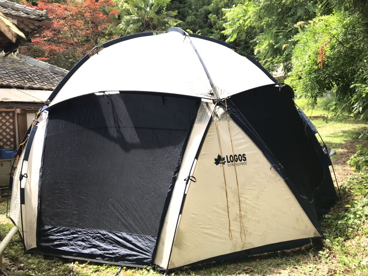 17500円 希少ロゴス ドームテント LOGOS スペースベース600 FR-G 17500円 希少ロゴス ドームテント LOGOS スペースベース600 FR-G