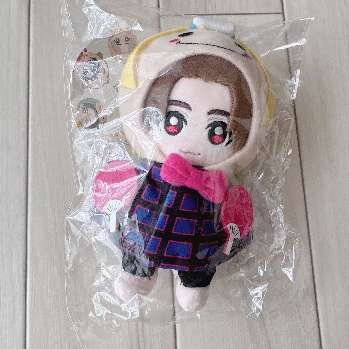 新品未開封 Hey Say JUMP 山田涼介9ぷぅ15thくるすけ ぬいぐるみ 新品未開封 Hey Say JUMP 山田涼介9ぷぅ15thくるすけ ぬいぐるみ