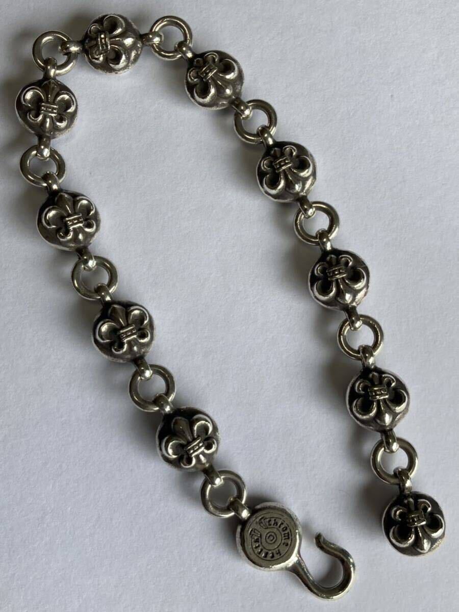 クロムハーツ フレアボールブレスレット Yahoo!オークション - クロムハーツ #2 BSフレアボールブレスレット
