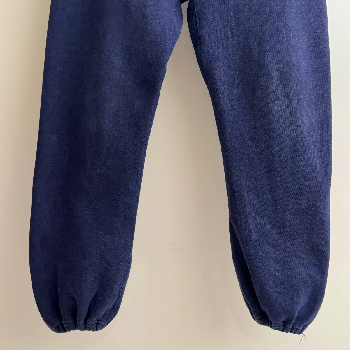 希少《 Good Condition / 1950s 》50s 美品【 ビンテージ ネイビー フェード スウェット パンツ 】