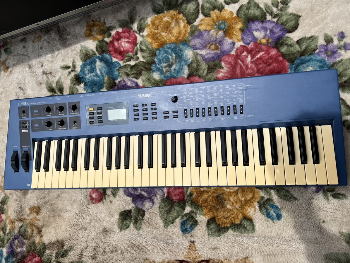 YAMAHA CS1X synthesizer keyboard Yamaha 