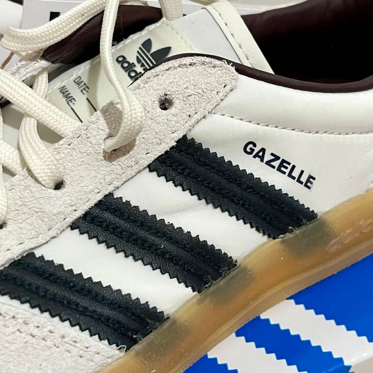 新品23 5】Hikari Shibata × adidas Originals Gazelle Indoor 新品23 5】Hikari Shibata × adidas Originals Gazelle Indoor
