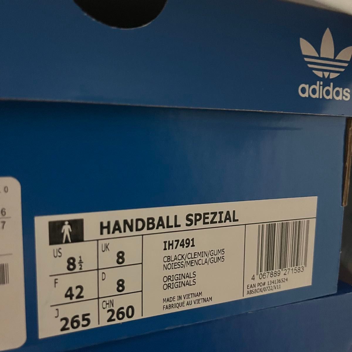 新品26 5cm】adidas Originals Handball Spezial Core Black 新品26 5cm】adidas Originals Handball Spezial Core Black