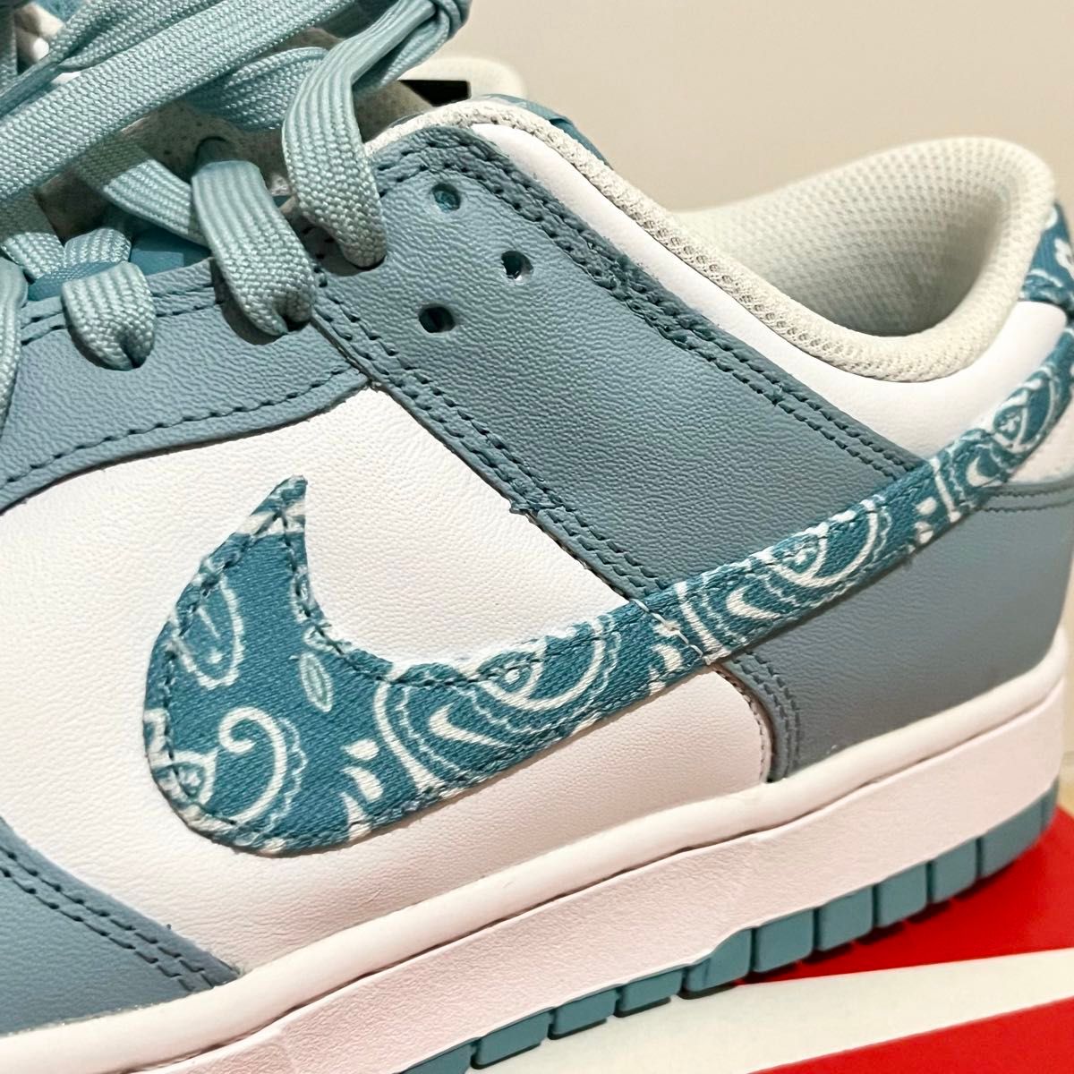 新品29cm】Nike WMNS Dunk Low ESS Blue Paisley ナイキ ダンク 新品29cm】Nike WMNS Dunk Low ESS Blue Paisley ナイキ ダンク