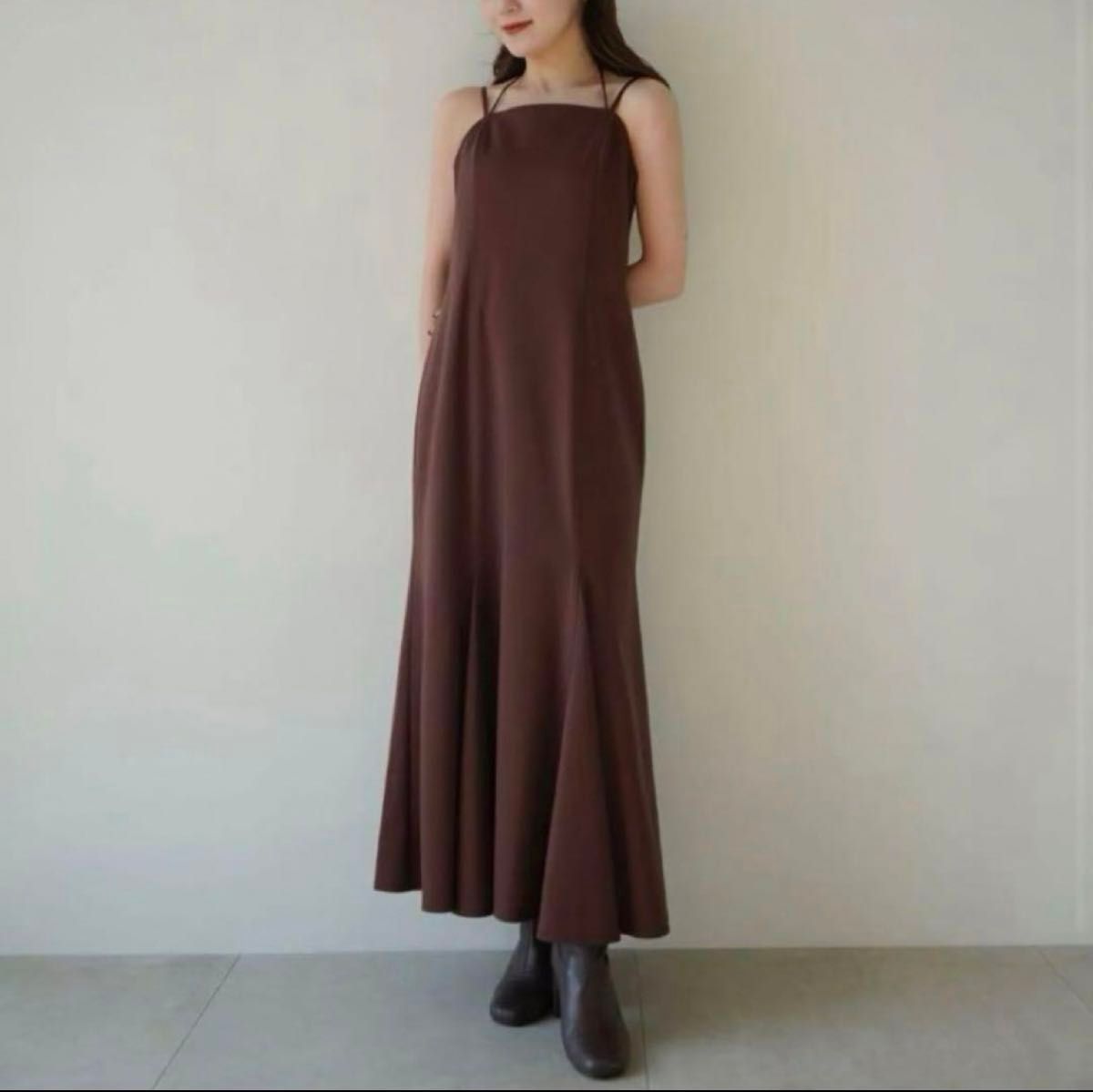 ワンピース acka mermaid camisole onepiece acka mermaid camisole onepiece サイズ1|Yahoo!フリマ(旧