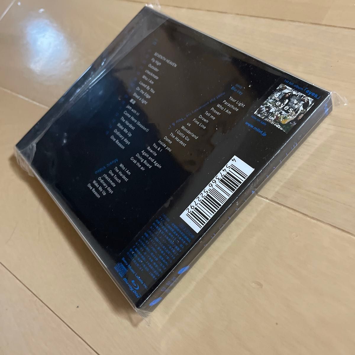 milet visions (初回生産限定盤A) &クリアファイル付き&ツアー milet visions (初回生産限定盤A) &クリアファイル付き&ツアー
