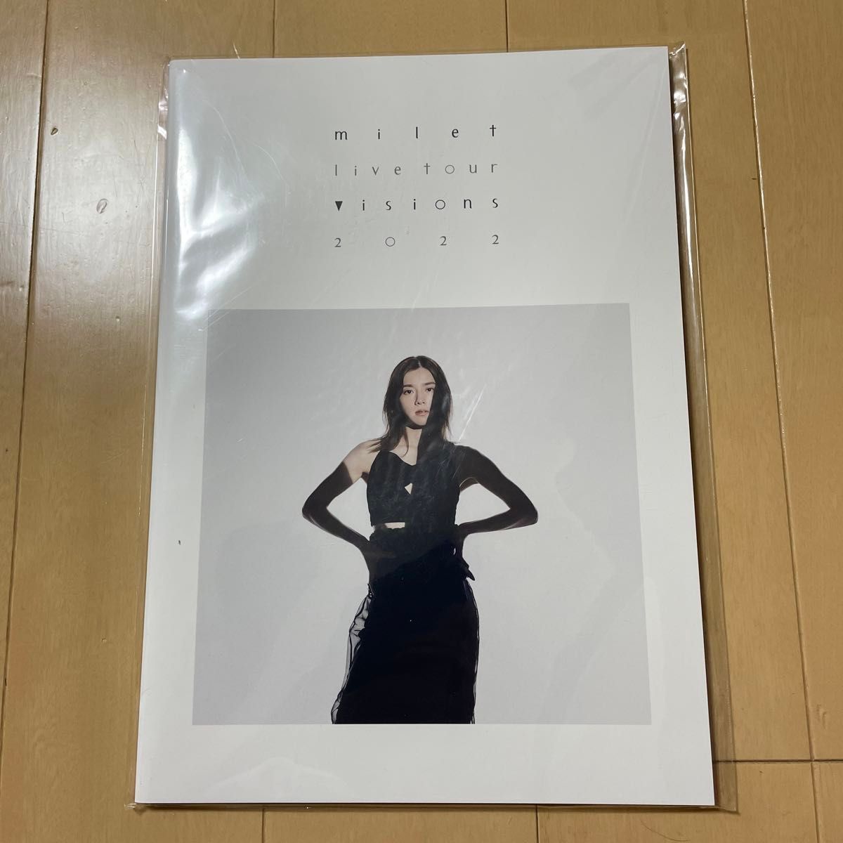 milet visions (初回生産限定盤A) &クリアファイル付き&ツアー milet visions (初回生産限定盤A) &クリアファイル付き&ツアー