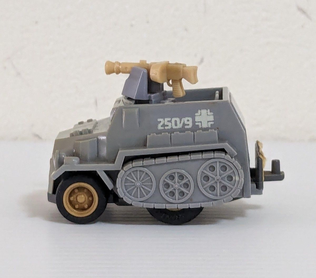 コンバット チョロQ NO C-08 GERMAN HANOMAG TAKARA｜Yahoo