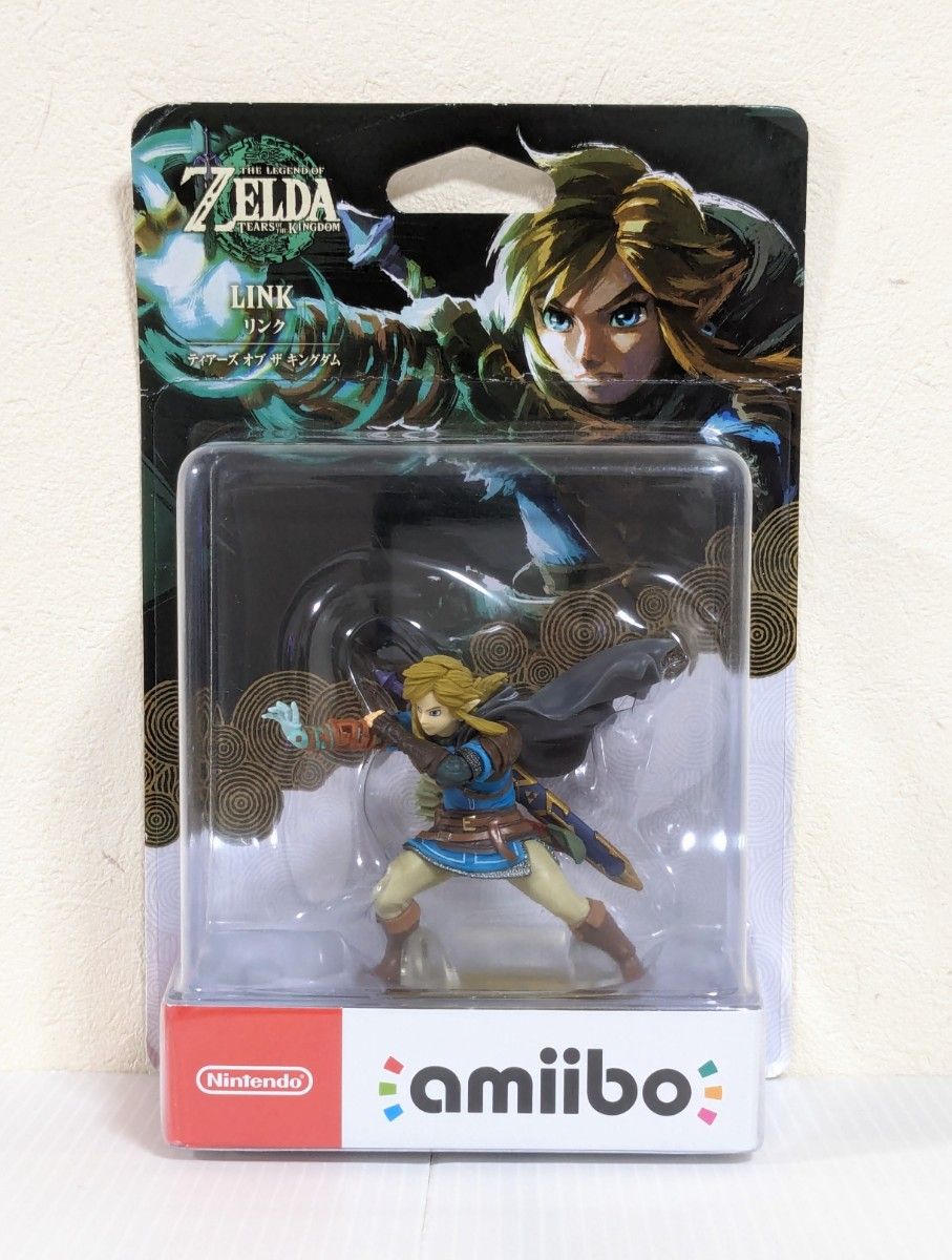 amiibo ゼルダの伝説 ティアーズ オブ ザ キングダム リンク amiibo ゼルダの伝説 ティアーズ オブ ザ キングダム リンク