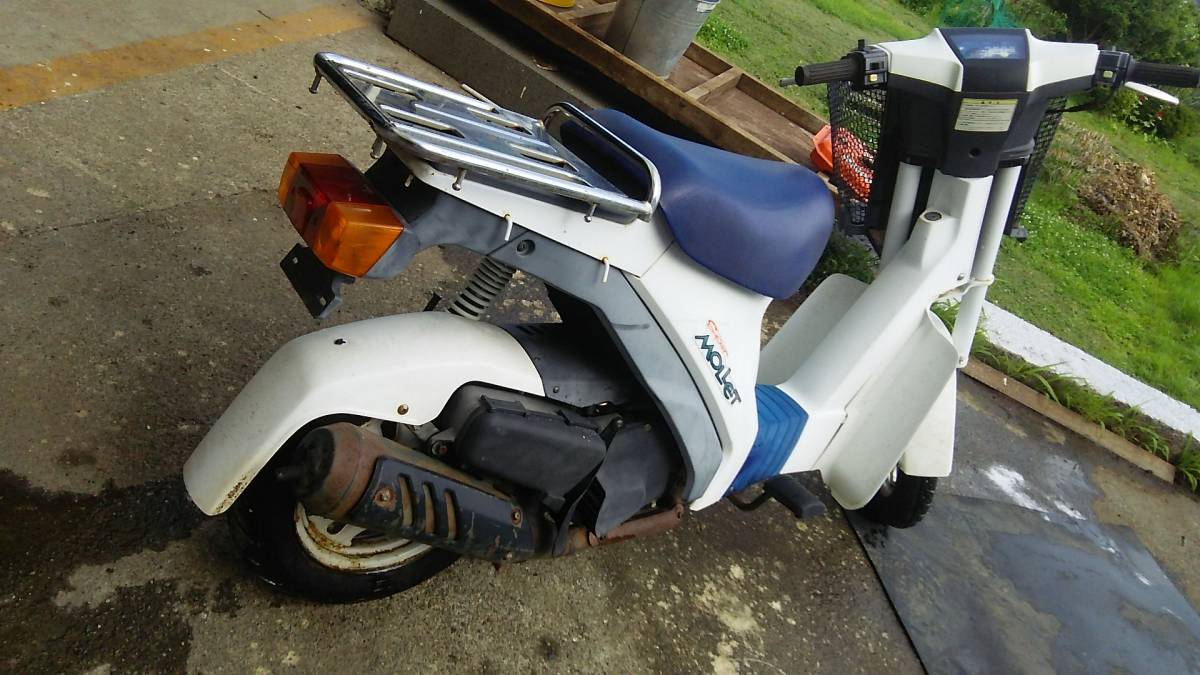 SUZUKI/ Suzuki super leak 50*SUPER MOLLET*FA14B blue : Real Yahoo