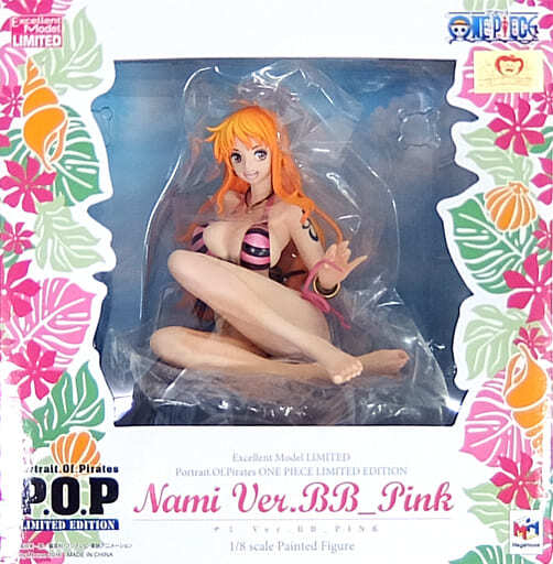 人気を誇る Ver. ナミ BB_PINK ★未開封品 EDITION” “LIMITED ワンピース Portrait.Of.Pirates エクセレントモデルLIMITED 「ワンピース」 ナミ